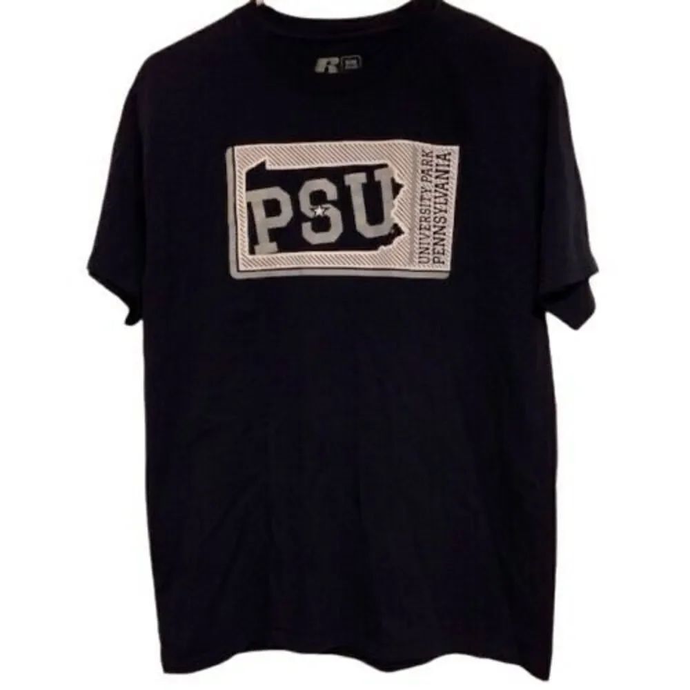 PENN STATE PSU UNIVERSITY PARK SIZE MEDIUM T-SHIRT
